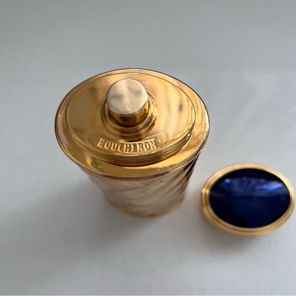 VINTAGE Boucheron Eau De Parfume Refillable Spray 2.5 fl oz ALMOST FULL BOTTLE - Picture 4 of 10
